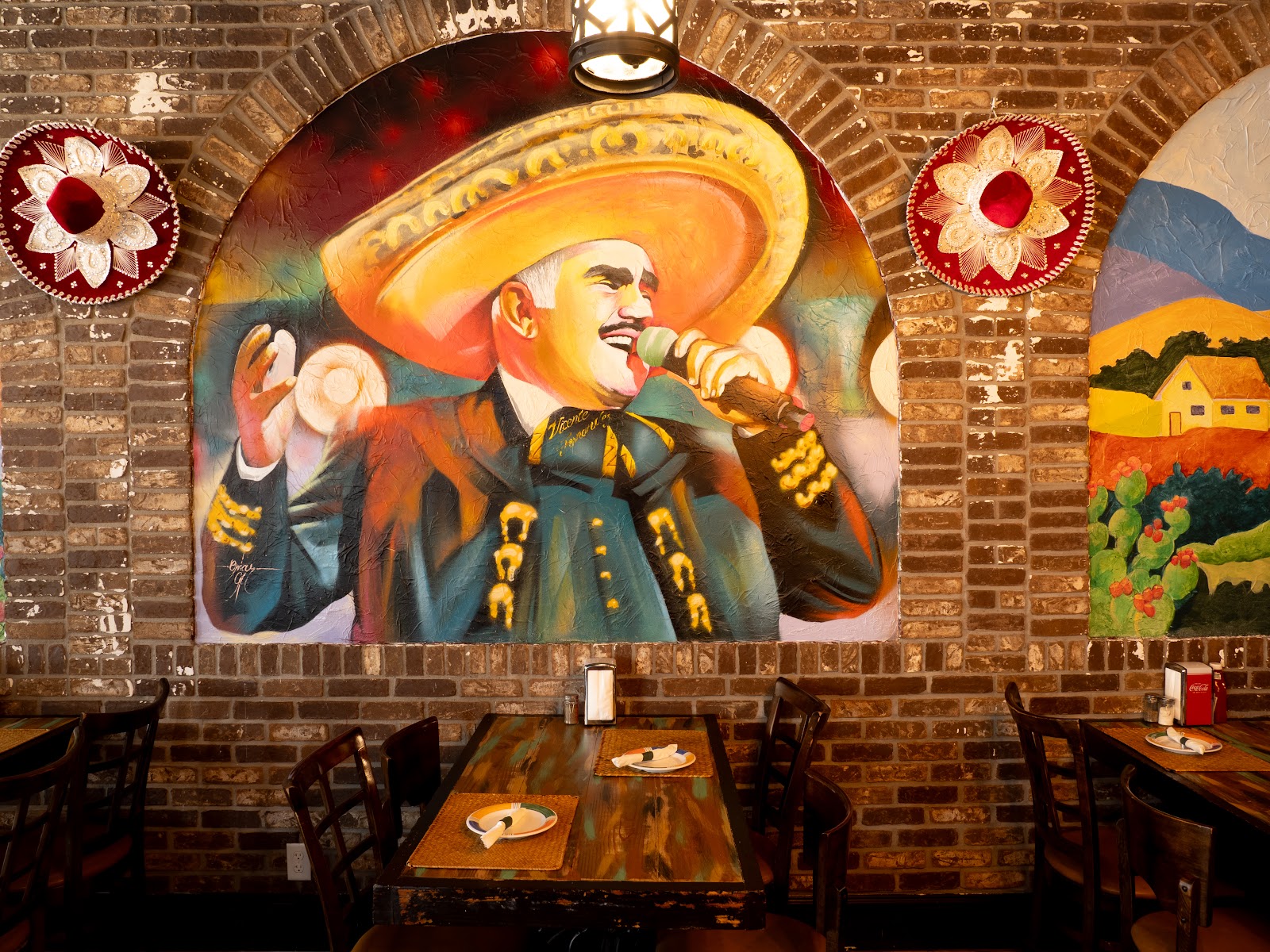 Mi Lupita's Kitchen — beautifully decorated dining space