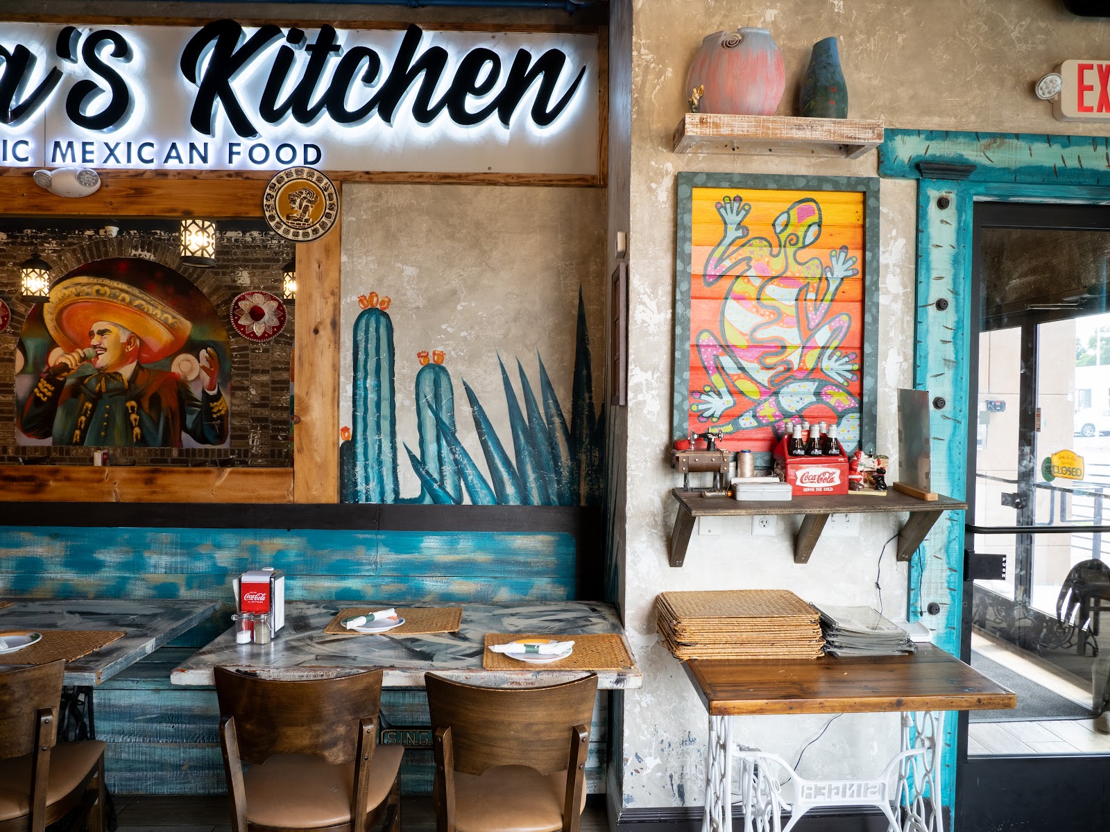 Mi Lupita's Kitchen — the heart of our restaurant in Red Bank, NJ