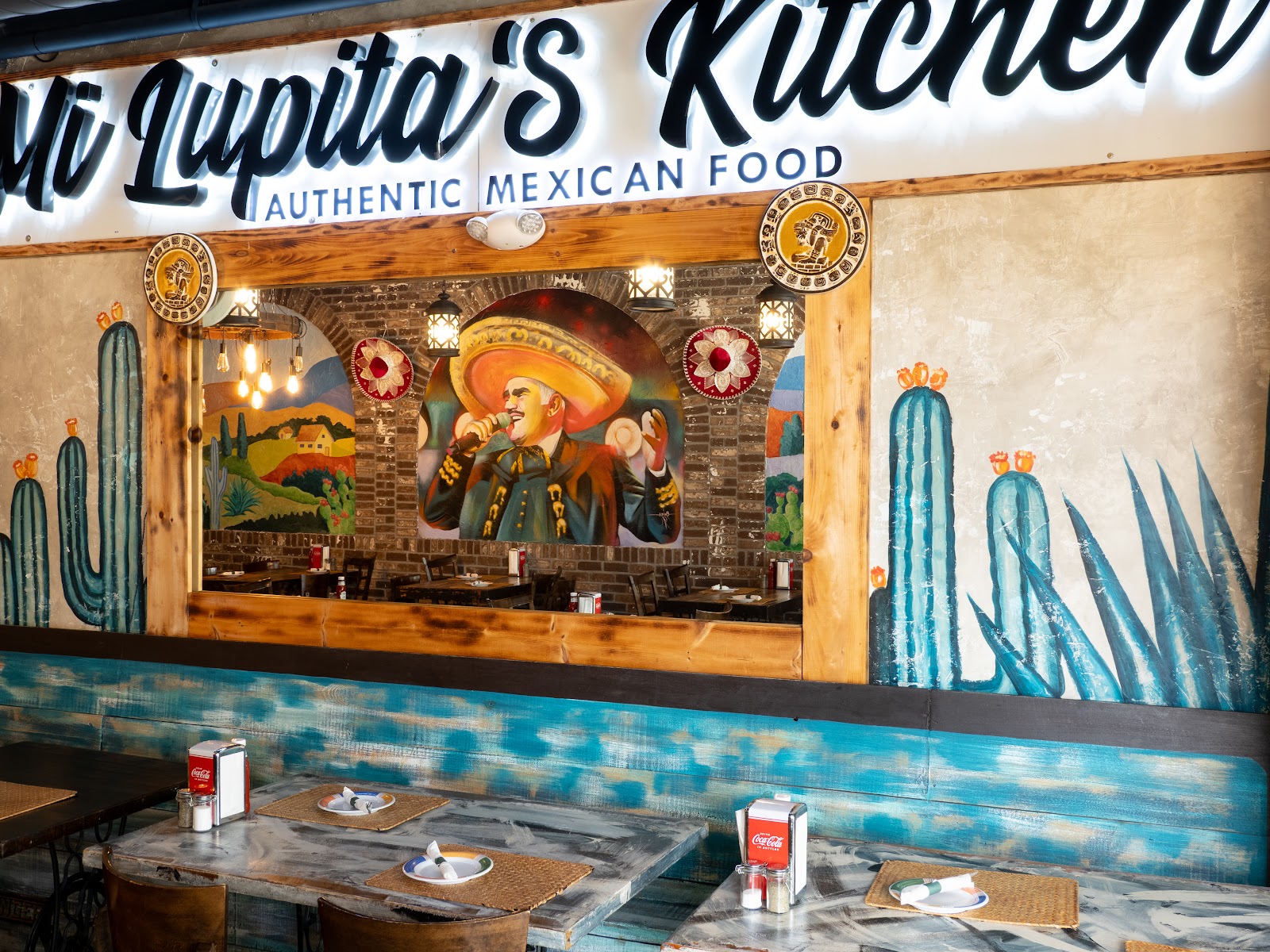 Authentic Mexican food at Mi Lupita's Kitchen