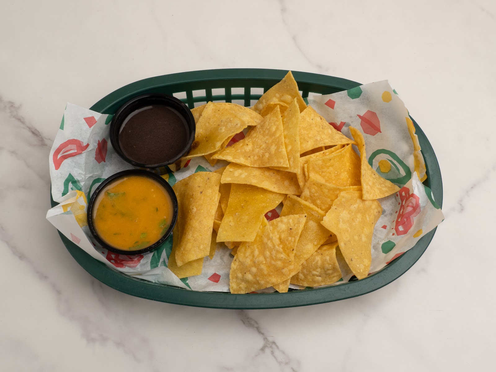 Chips and house-made salsa — the perfect way to start your meal