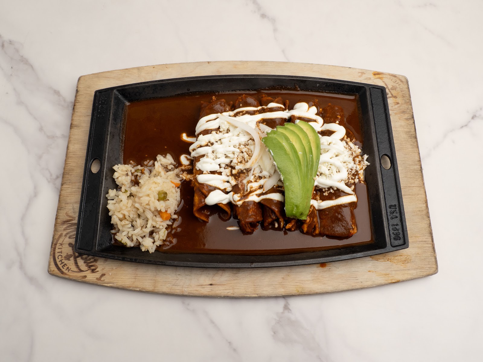Enchiladas Mole