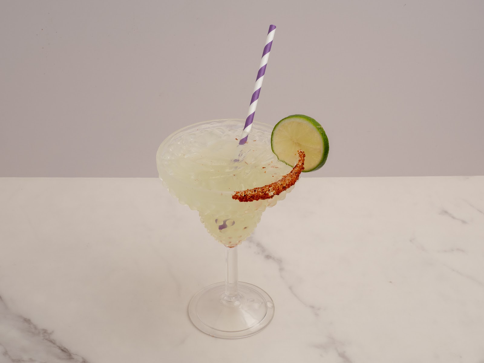Fresh margarita — the perfect BYOB complement